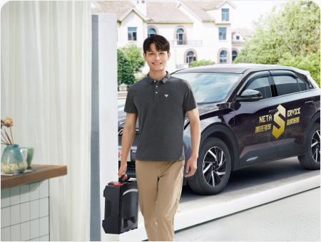 Door-to-door car delivery service